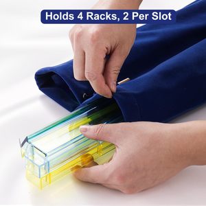 Bolsa de terciopelo rosa con cordón para estantes de mahjong, bolsa protectora de almacenamiento para empujadores de mahjong largos con capacidad de 1 kg, envío rápido en stock - Product Image 1