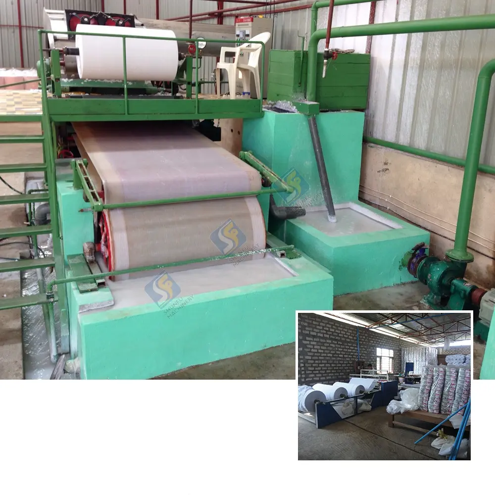 Factory Equipment For Small Cost Of Toilet Tissue Paper Product Making Machinery