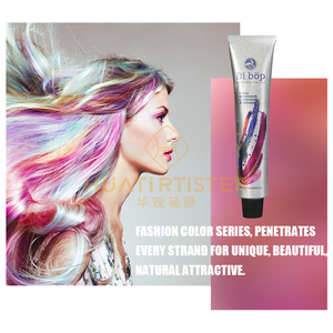 Fabricant de colorants capillaires <span class=keywords><strong>Bibop</strong></span>, essence naturelle à base de plantes, huile d'argan, colorant capillaire semi-permanent professionnel pour salon - Product Image 5