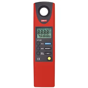 UNI-T UT381 Automatic Measuring Light Intensity Meter Manual Range Illuminance Handheld Meter Usb Data Transmission Industry Use