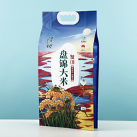 Sacs de riz de grande taille 2,5 kg 5 kg 10 kg/88 oz 176 oz 353 oz, sacs d'emballage écologiques pour la vente au détail et en gros