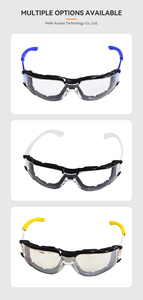 <span class=keywords><strong>Gafas</strong></span> de Seguridad Transparentes Antivaho y Antirrayaduras con Marco de PVC a Prueba de Polvo, las Más Vendidas - Product Image 3