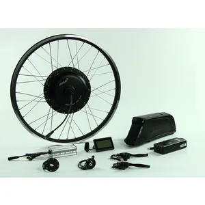 Professionele Leverancier 48V 1000W Elektrische Fiets Conversie Kit Met Optionele Lithium Batterij