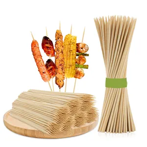 bamboo barbecue skewers stick suppliers sauce pancake bbq sausage stinky bean curd string disposable bamboo sticks wholesale