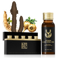 Complément alimentaire à base de plantes pour l'amélioration masculine, vin tonique à la cistanche et au maca, améliore l'endurance et l'énergie, boisson liquide |   Répond à ses besoins