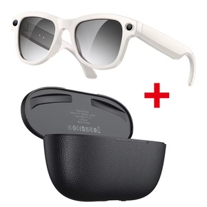 M02 Ultra Smart <b>Glasses</b> <b>with</b> <b>Camera</b> 3600mAh Reverse Charging Case 32GB ChatGPT AI Object Recognition/Translation Call Sunglasses - Product Image 1