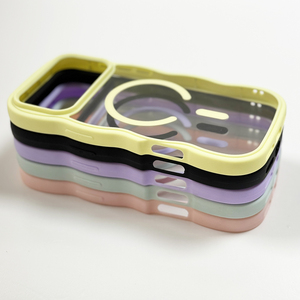 Cao rõ ràng từ trường hợp điện thoại cho <span class=keywords><strong>Iphone</strong></span> 17 Pro Max chống sốc trong suốt Bìa trường hợp - Product Image 3