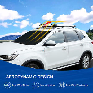 Venta de fábrica, portaequipajes Universal para techo de coche, cesta de equipaje de aluminio, portaequipajes para techo de coche - Product Image 2