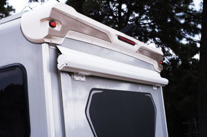 Auvent de <span class=keywords><strong>camping</strong></span>-<span class=keywords><strong>car</strong></span> rétractable automatique Soleflex A10, imperméable, coulissant, cassette complète, <span class=keywords><strong>pour</strong></span> fourgonnette, caravane - Product Image 5