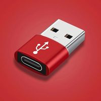 Adaptador Portátil USB 3.1 Tipo C a USB 3.0, Macho a Hembra, para Dispositivos USB Tipo C, Metálico, para Teléfono Móvil, Tableta, Laptop, PC