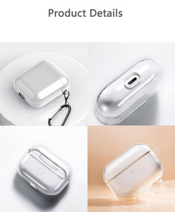 Funda protectora <span class=keywords><strong>de</strong></span> piel transparente para <span class=keywords><strong>Airpods</strong></span> <span class=keywords><strong>pro</strong></span> <span class=keywords><strong>2</strong></span>, <span class=keywords><strong>estuche</strong></span> <span class=keywords><strong>de</strong></span> <span class=keywords><strong>carga</strong></span> <span class=keywords><strong>de</strong></span> TPU suave, transparente - Product Image 5