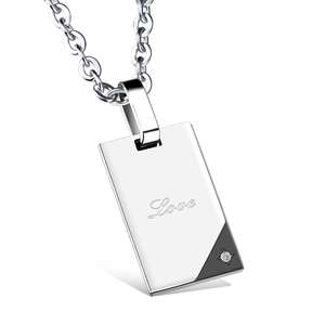 Nuova Collana Artigianale a Forma di Lupo, Gioielli alla Moda per Uomo e Donna, Collana Personalizzabile con Ciondolo - Product Image 5