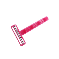 Rasoir jetable à double lame en acier inoxydable de haute qualité Pearl Max Wholesale Cuchilla Afeitar