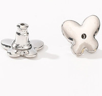 Attaches de boucles d'oreilles plaquées or 18 carats, remplacements sécurisés pour boucles d'oreilles lourdes et tombantes, adaptées aux peaux sensibles et hypoallergéniques
