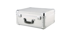 Étui de transport professionnel en aluminium pour équipement DJ et instruments, personnalisé et robuste