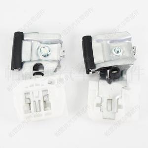 Kit de réparation de lève-vitre Volkswagen Caddy 1T0837756L 1T0837755L Côté droit gauche ABS Pièce neuve - Product Image 4