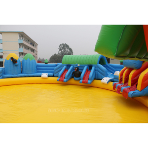 19m Dia. Enfants N adultes parc aquatique gonflable sur terrain avec prix usine pour activités aquatiques en plein air hors sol - Product Image 3