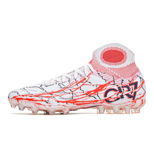 Zapatos de fútbol profesionales de alta calidad para hombres, mujeres, niños, entrenamiento personalizable, zapatos deportivos al aire libre, césped <span class=keywords><strong>artificial</strong></span> de uñas cortas - Product Image 5