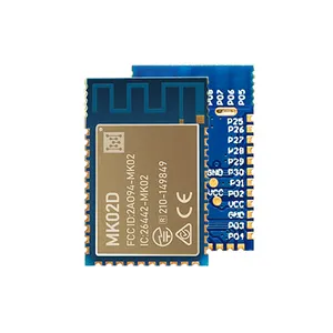 nRF52832 ble module Bluetooth mesh NFC function full technical support for Key fobs LED