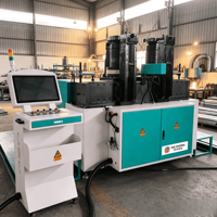 Máquina de Perfilado de Metal CNC con Circuito Hidráulico Optimizado para Doblado de Tubos de Aleación de Aluminio de Alta Precisión