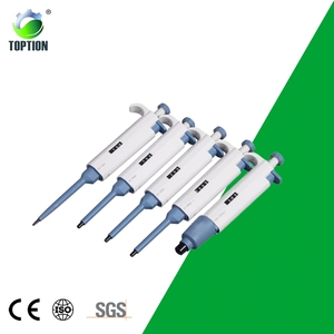 Toption phòng thí nghiệm y tế điều chỉnh nhựa Pipet, <span class=keywords><strong>Pipette</strong></span> tự động (autoclavable và điều chỉnh âm lượng pipettor) kênh duy nhất - Product Image 1