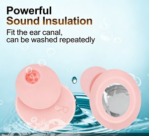 Bouchons d'oreilles en silicone haute fidélité pour le sommeil, <span class=keywords><strong>protection</strong></span> <span class=keywords><strong>auditive</strong></span> musicale, son équilibré, réduction du bruit, pour musiciens, concerts, festivals - Product Image 3