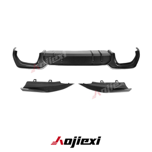 Diffusore Posteriore in Vera Fibra di Carbonio Stile AD per BMW Serie 3 G20 <span class=keywords><strong>G21</strong></span> Touring M340i Pre Lci 2019-2022 - Product Image 4
