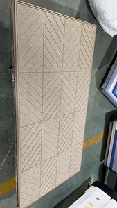 Panneaux acoustiques modernes rainurés, 48 couleurs disponibles, pour l'<span class=keywords><strong>isolation</strong></span> acoustique des murs/plafonds des hôtels et des maisons - Product Image 4