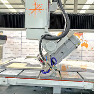 منشار جسر وآلة طحن مجهزة بآلة قطع الجرانيت والحجر الخرساني - Product Image 1