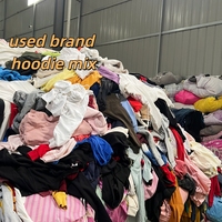 Hoodie Bekas Merk F3 Mix Grosir Pakaian Hoodie Bekas Baju Bekas Bundel Ukay Fashion Mix Pakaian Pria Wanita