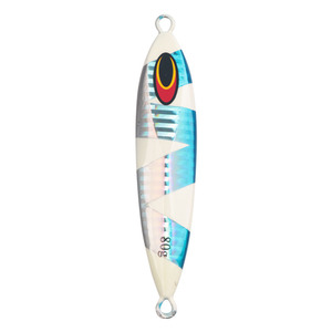 Señuelo de Pesca Jigging de 80g, Señuelo de Placa de Hierro para Pesca de Carpa en Aguas Profundas, Señuelo de Fondo de Acción Lenta - Product Image 2