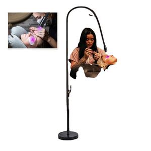 Lámpara LED UV Elanby de 395nm para Extensiones de Pestañas con Potencia de 5W/10W, Gafas Protectoras UV Incluidas, Enchufe Universal - Product Image 3