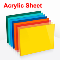 Feuille d'acrylique coulée anti-rayures et résistante aux UV OLFA 4x8ft 1,5mm-50mm, feuille de PMMA Plexiglas, vente en gros, commande en vrac, prix d'usine
