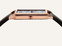 Montres en acier avec mouvement Ronda d'occasion, de conception usine et personnalisées, similaires aux petites montres de seconde main, pour la marque du client