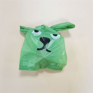 Pet Poop Packaging Biodegradable Fragrance Plastic Poop Bag - Product Image 3