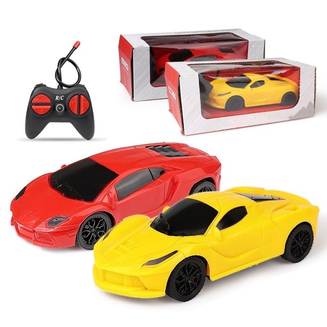 High Speed Remote Control Sports Racing Rc Car Alloy Car Model 1:24 Diecast Toys Model Car For Children's Gift