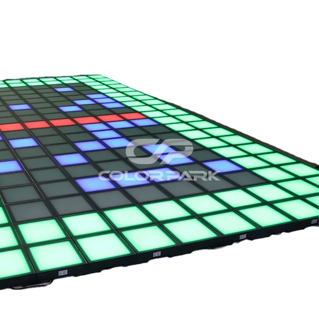 Colorful Park Customized Indoor Sports Game with Grid-like Movement