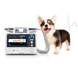 Défibrillateurs vétérinaires Mindray UMED20, moniteur de défibrillation vétérinaire conçu pour une réanimation rapide et intuitive - Product Image 1