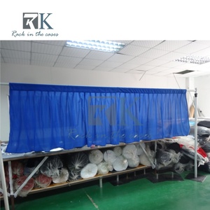 Wholesale Pipe and Drape Exhibition <b>Stands</b> Adjustable Aluminum Frame Stage <b>Backdrop</b> Decoration Pipe Drape - Product Image 2