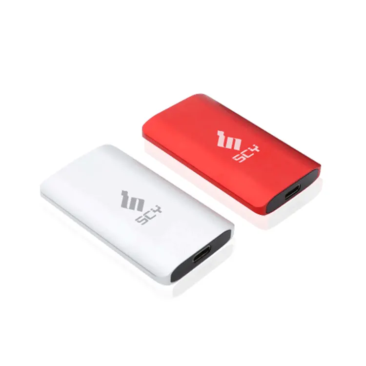 고속 256GB Tpye-C USB 3.1 인터페이스 외부 휴대용 하드 드라이브 M.2 SATA 2242 HDD PSSD 스토리지