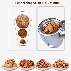 Hướng Dẫn Sử Dụng Kim Loại Đa Chức Năng Nut Cracker Walnut Opener Nutcracker - Product Image 2