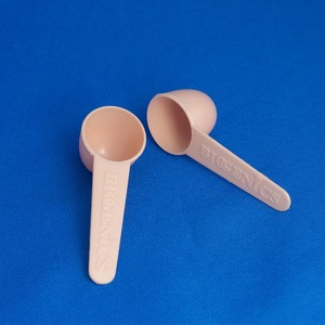Custom PP <b>Measuring</b> Scoop with Handle for Cosmetic Packaging, Pharmaceutical Powders, Nutraceuticals - Product Image 2