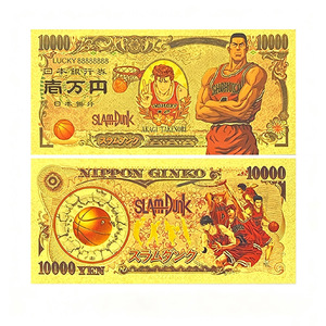 Tarjetas de Baloncesto de Michael <span class=keywords><strong>Jordan</strong></span>, Juego de Tarjetas Conmemorativas con Lámina Dorada, 6 Piezas - Product Image 3
