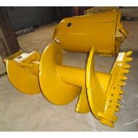 Tarière conique pour appareils de forage rotatifs IMT MAIT BAUER SOILMEC OD600-1500mm