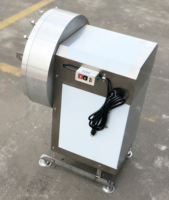 Machine à découper et à trancher électrique commerciale pour concombre, taro, mangue verte