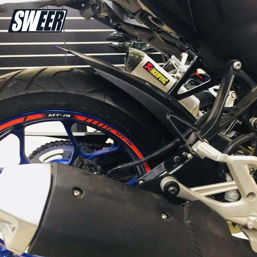 Yamaha Mt15 Motorcycle Accessories - Rear Fenders 2017-2024