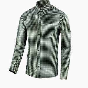 Camisa Bávara Gris para Hombre, Estilo Oktoberfest, Cómoda, de Algodón, Manga Larga, Tallas S a 4XL - Product Image 1