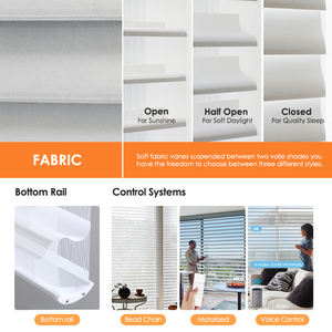 <span class=keywords><strong>Persianas</strong></span> Shangri-La, Precio de Fabricante, Motorizadas e Integradas, de Poliéster, Tamaños Personalizados, Totalmente Opacas, <span class=keywords><strong>Persianas</strong></span> Shangrila - Product Image 5