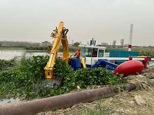 Çok fonksiyonlu nehir kanalı tarama çamur ve kum kaldırma emme tarama - Product Image 2