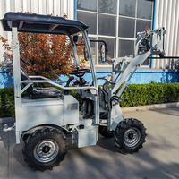 Chargeur de chariot électrique 400kg, chariot élévateur avec 4 roues, 2 tonnes, avec chargeur de batterie et contrôleur curtis